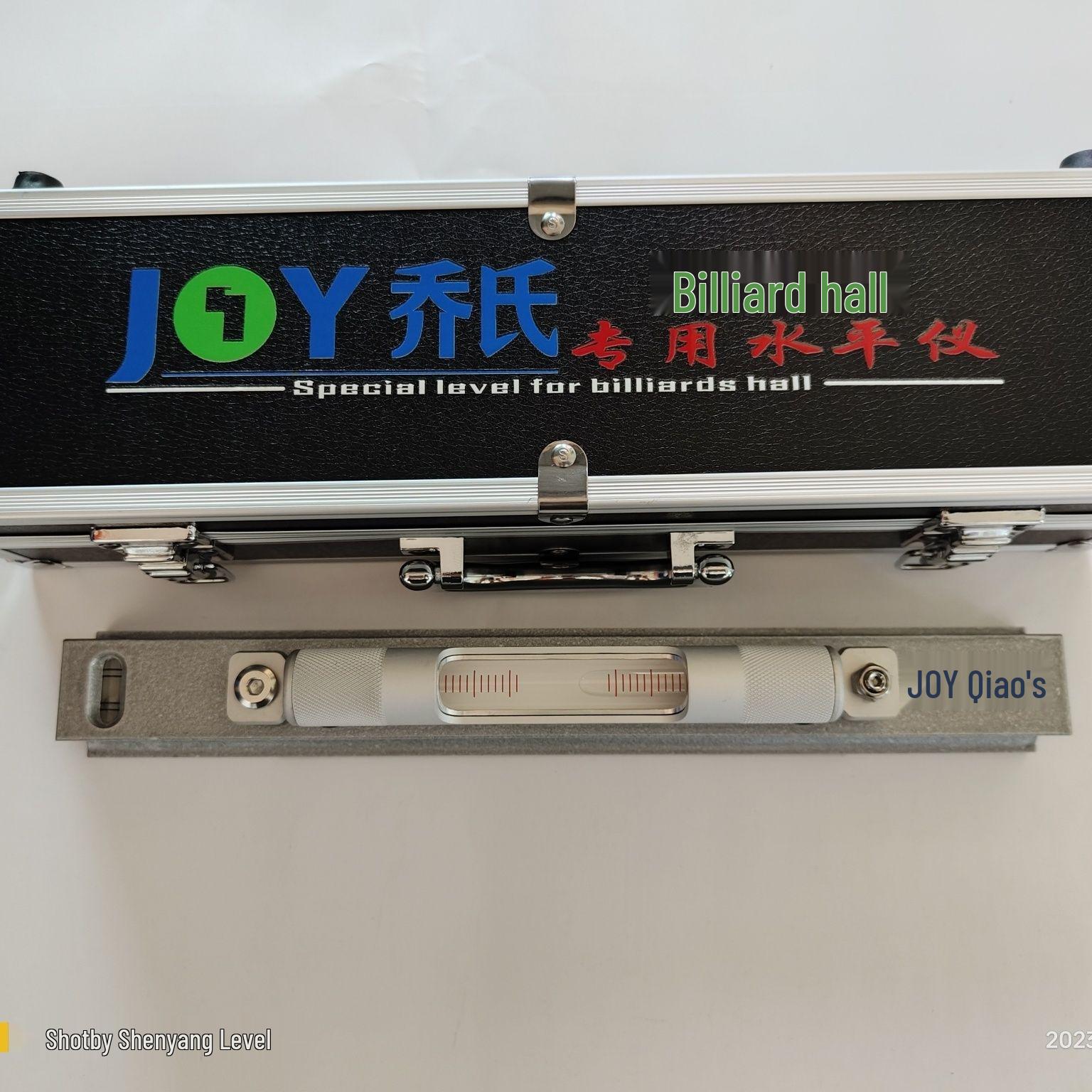 

2023 High Precision Bridge-Level Meter for Billiard Halls