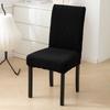Elastic Stretch Stretch Seat Cover Thick Plush Chair Slipcover Washable Chair Protectors  Hotel
