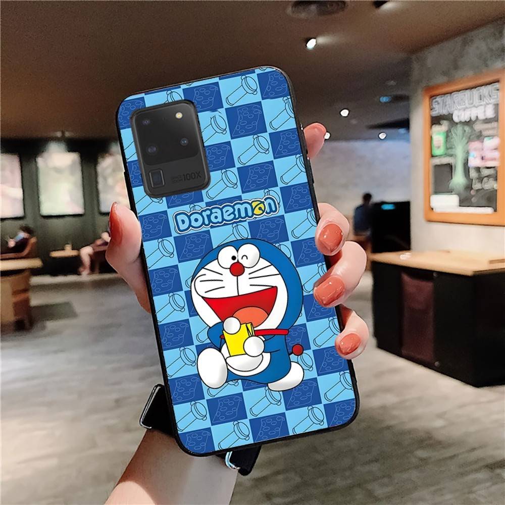 Cute Cartoon-u-Doraemons-t Phone Case For Samsung S 24 Fe 25 Ultra Plus 20 Lite 21 30 22 23 24 22 Ultra 5G Fundas