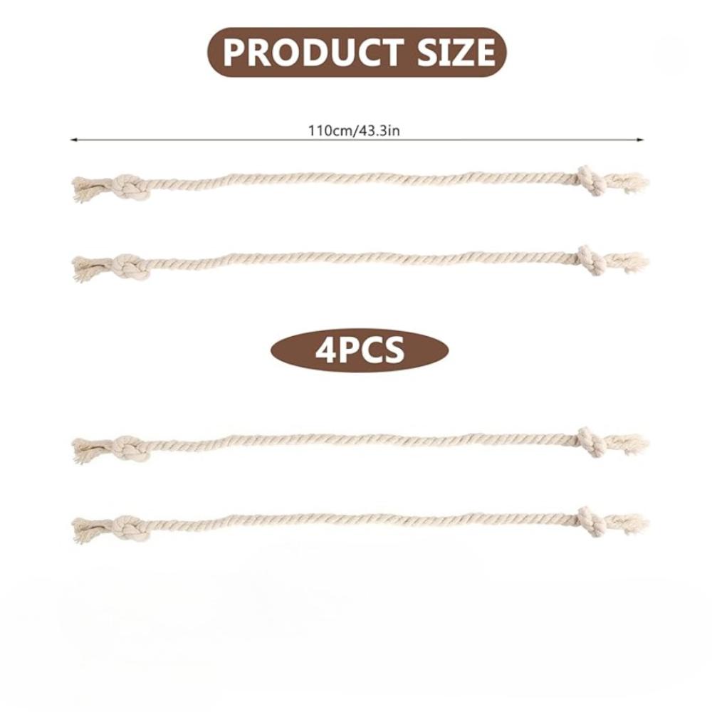 4PCS Curtain Ties, Curtain Rope Tiebacks with Big Woven Double Ball Hand Woven Tie Back Curtain Tie Backs for Curtains for Curtain Decorative Home