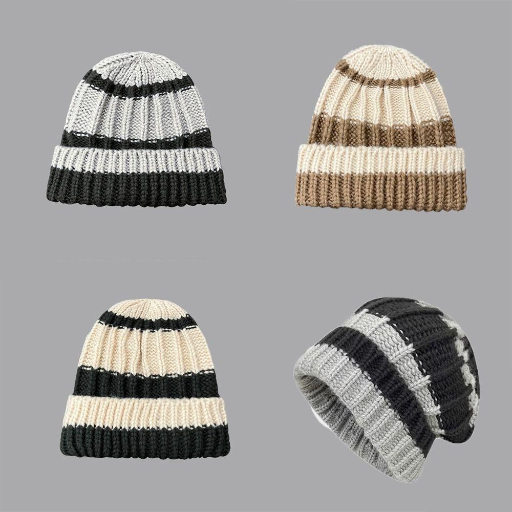 

Вязаные вязаные шапочки, повседневные зимние теплые шапки, портативная рыбацкая шапка для женщин