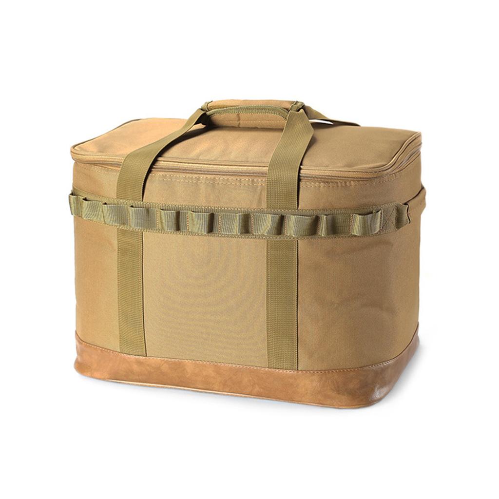 Outdoor Camping Cookware Storage Bag Camping Kitchen Barbecue Tableware Tools Bag Picnics Oven Bag Luggages Storage Bag