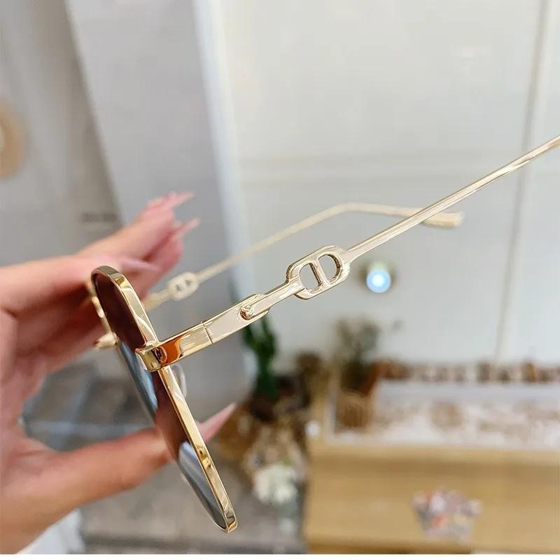 Fashion Oversized Square Sunglasses Woman Brand Designer Vintage Square Sun Glasses Female Big Frame Shades UV400 Glasses