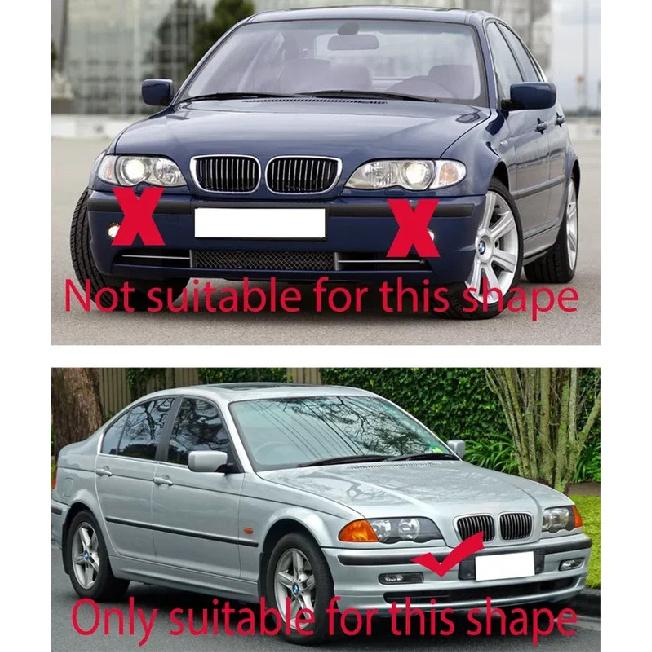 Front Under Headlight Molding Cover Trim For BMW E46 316i 318i 320i 323i 325i 328i 330i 330Xi 325i 325Xi 1998-2001 High Quality