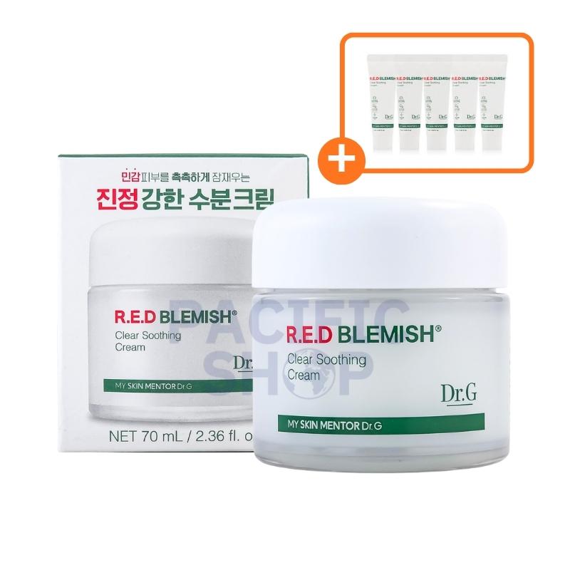 

[Dr.G] Успокаивающий крем для проблемной кожи R.E.D Blemish Clear 120 мл / 4,06 жидк. унц.. унция