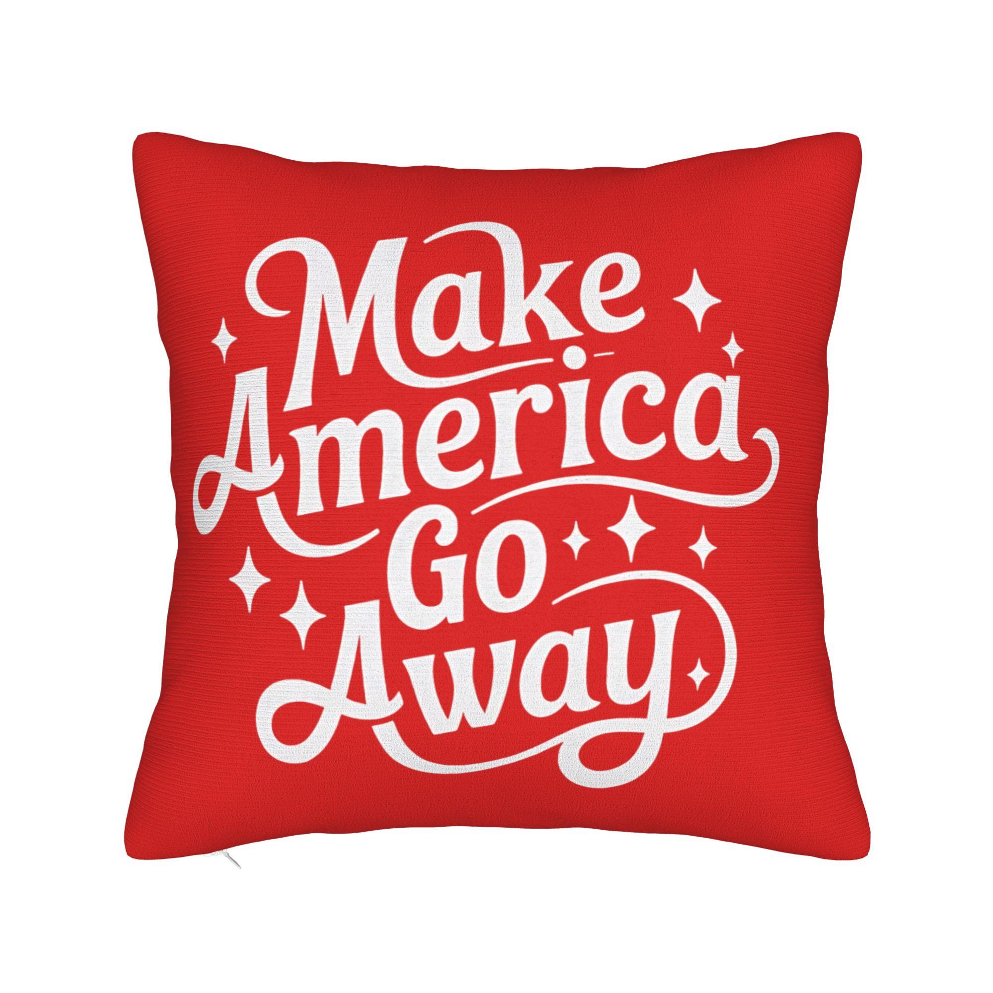 

MAGA Square Pillow Cases Greenland Cushion Cover Fashion Zippered Decorative Throw Pillow Case Cover for Living Room 18x18 30x30cm 12x12in