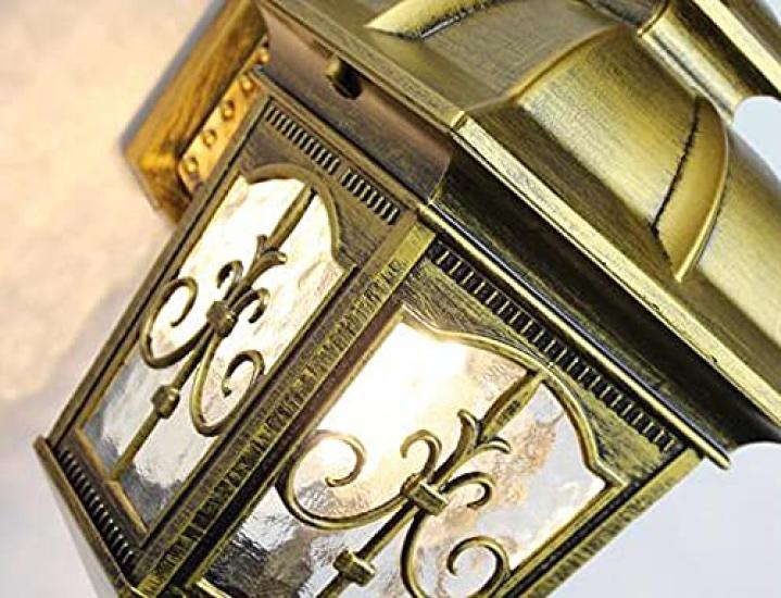 KY LEE Wall Light, Porch Light, LED Lamp, Gate Light, Wall-Mounted Lighting, Outdoor Lighting, Porch Lighting, LED Porch Light, Entryway Light,