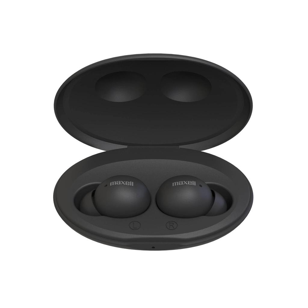 Maxell MXH-BTW400BK Bluetooth-enabled completely wireless in-ear headphones