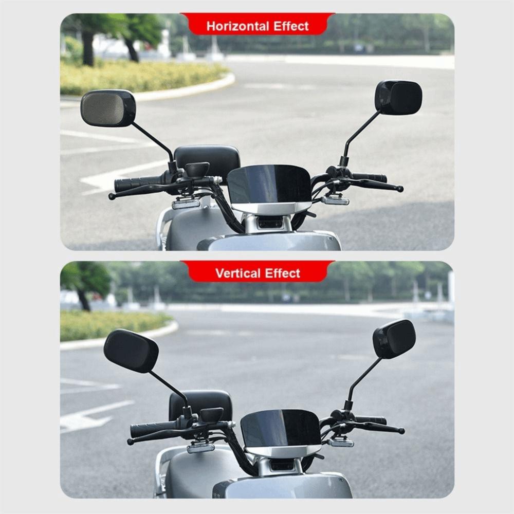Black Electric Bicycle Rearview Mirror Electric Motorcycle Accessories  Electric Bike Accessories