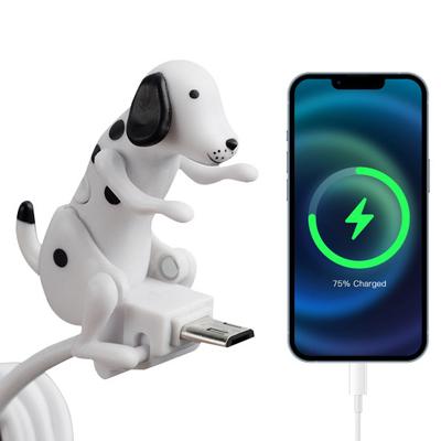 Cargador portátil para teléfono con joroba para perros, cargador USB para aliviar el estrés, regalo para amantes de las mascotas