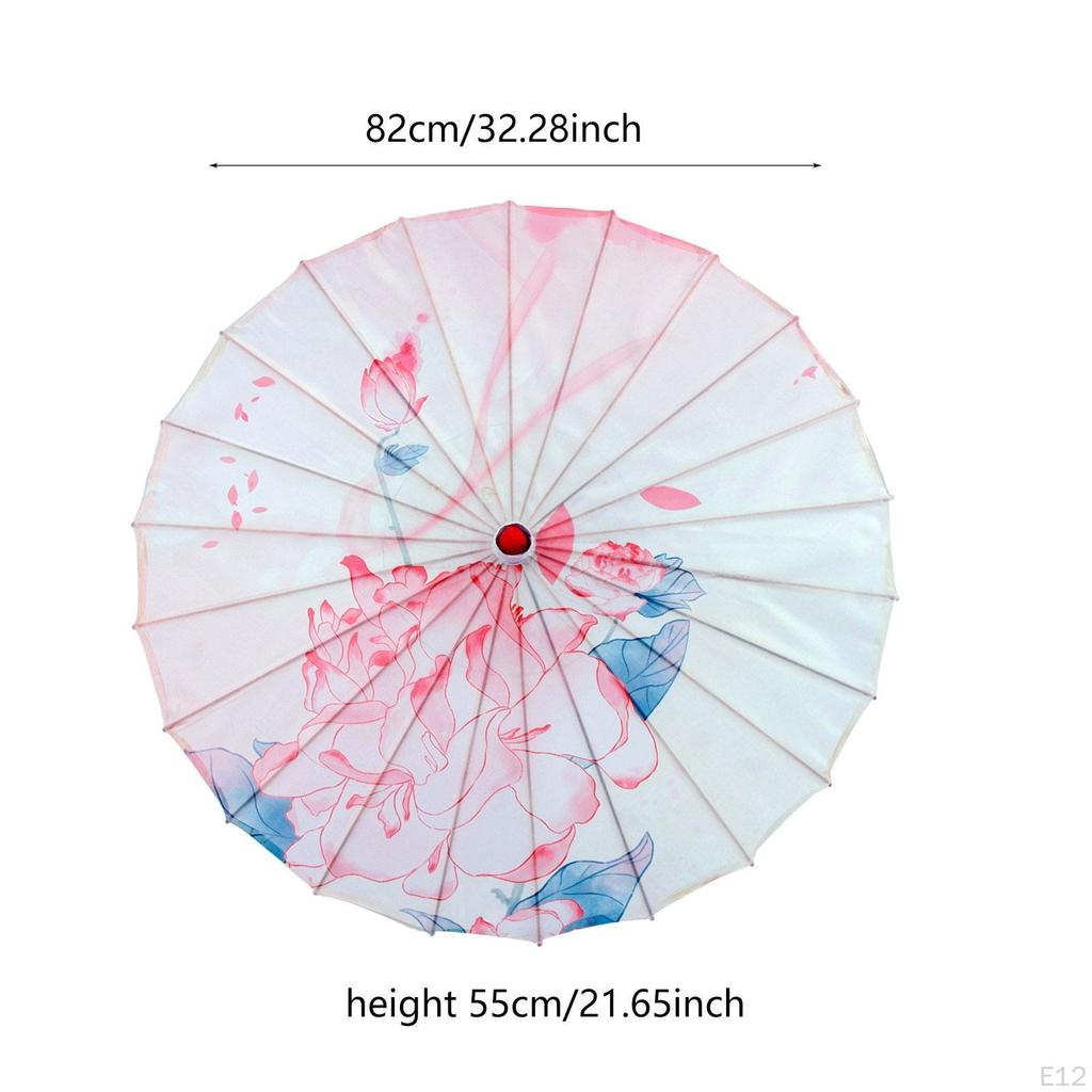 Chiński parasol taneczny dla kobiet na imprezę, cosplay, prezent