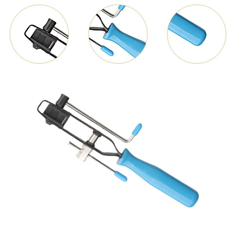 CV Joint Ear Clamp Banding Tool Professional Sturdy High Performance Easy Use Auto Tools Tightening Wrench for Cooling System