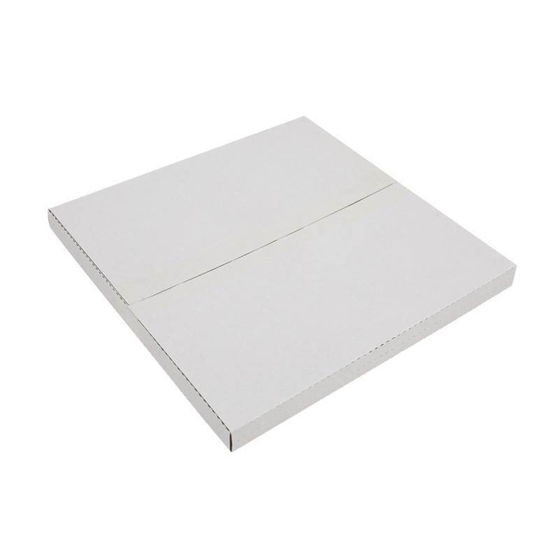 25pcs Album Paper Box Lightweight Waterproof Fine Workmanship Carton 12.5"x12.5"x 1" (31.75x31.75x