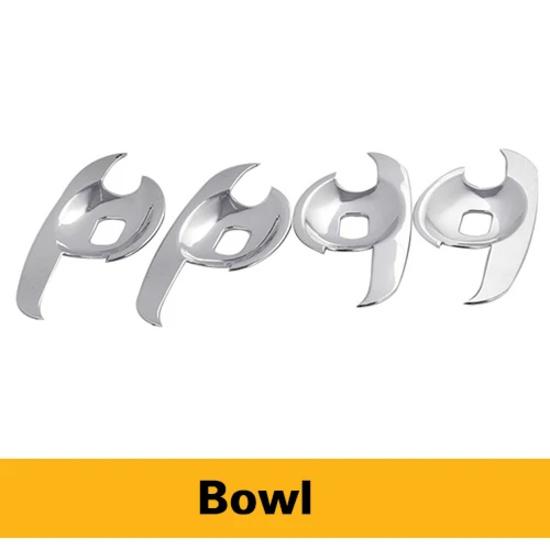 For Renault Koleos Luxurious Chrome Door Handle Covers 2007-2015 Accessories Trim Set of 4Pcs Car Styling 2009 2010 2013 2014