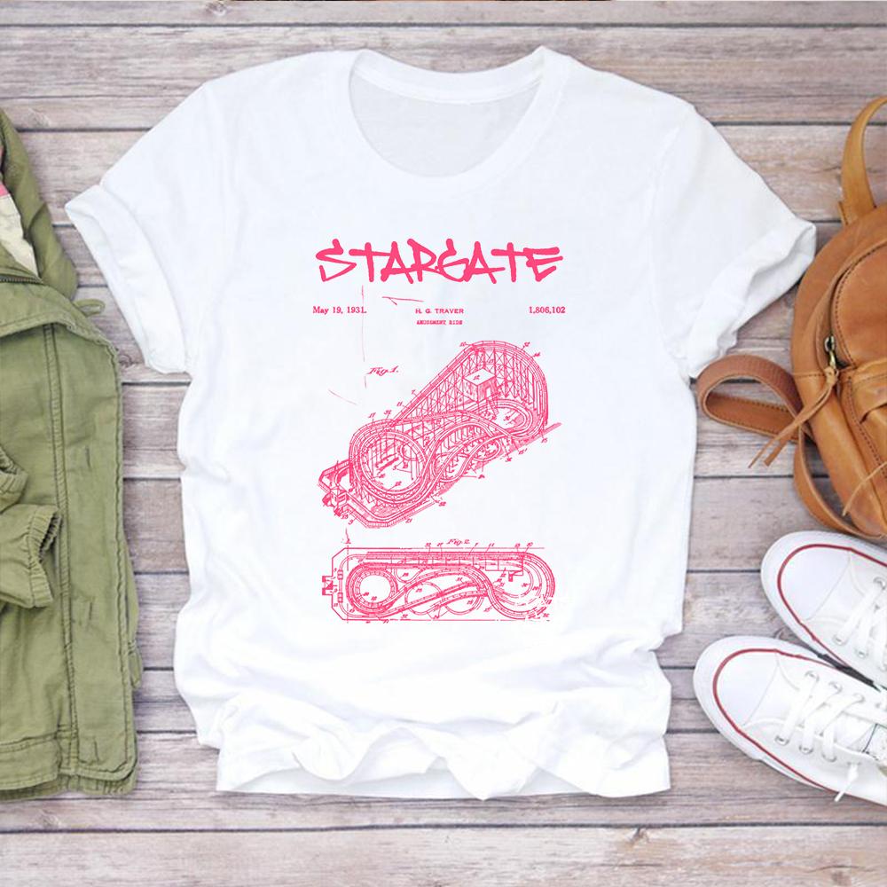 

100% хлопок женская футболка с коротким рукавом и круглым вырезом летний повседневный футболка M