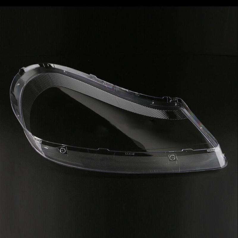 Front Right Clear PC Headlight Lens Cover Shell Fit for Porsche Cayenne 2010 2009 2008 2007