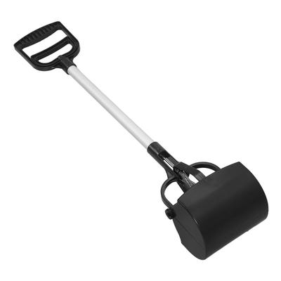Long Handle Pooper Scooper For Dog Jaw Clamp Long Handle Poop Scooper For Dog Puppy Cat Waste Picker Pet Cleaning Shovel Tools