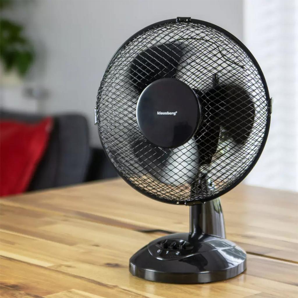 Desk Fan 23Cm Klausberg Kb-7473
