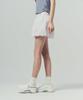SERGIO TACCHINI W Light Stretch Balloon Skirt (White)