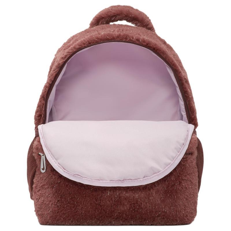 Nike Polyester Backpack Regular Unisex Red Casual FZ1330-231