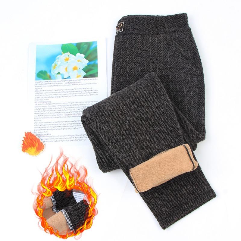 

Женские брюки из норкового бархата, бархатные и утепленные, новые осенне-зимние, с высокой посадкой и стройнящие, универсальные брюки с хвостом, женские брюки клеш 5XL (135-79 kg