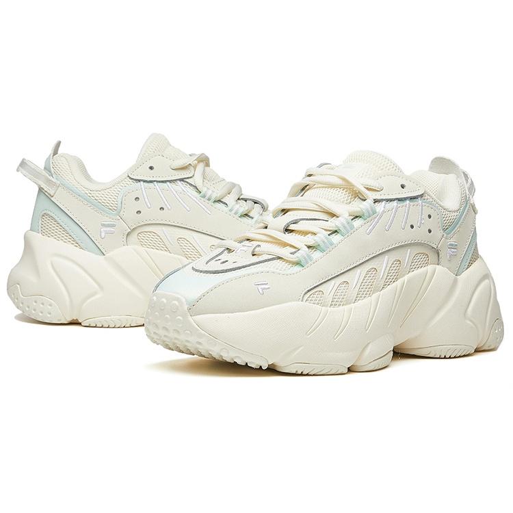 FILA Ade Fabric Low top Chunky Sneakers Women's Verdant Green F12W021103FSG