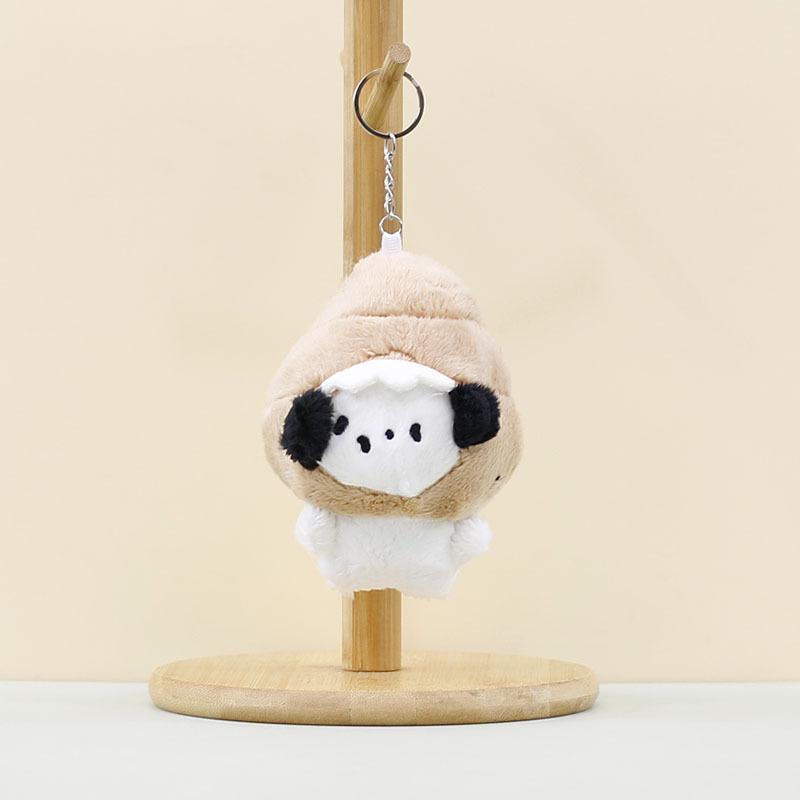 

Dog Plush Cute Poop Keychain Cartoon Stuffed Animal Accessory For Bags Toys And