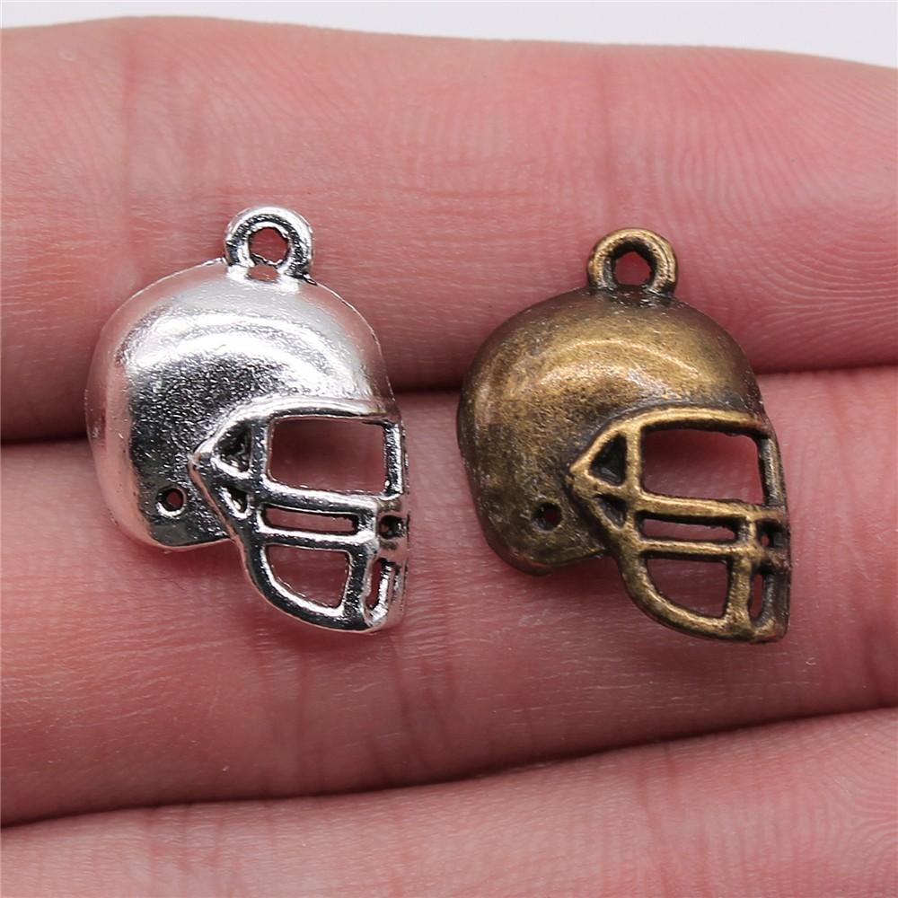 Boxing Glove Charms Multi Color Exercise Pendants For Sports Themed DIY Jewelry Accessories