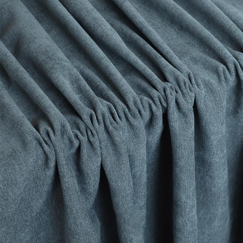 100X145CM Chenille Textured Cloth Upholstery Sofa Fabric DIY for Sewing Sofa Pillow Bay Window Mat Soft Comfortable Material