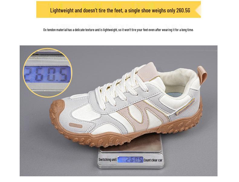 2025 Autumn German-Style Women's Plus-Size Versatile Forrest Gump Casual Shoes, Sizes 36-42