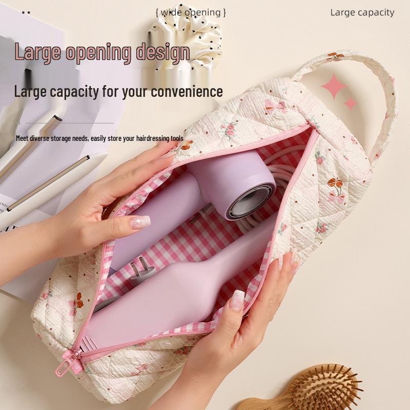 Přenosná úložná taška pro fén a kulmu - Cestovní kosmetická taška
