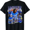 Maglietta Vintage Jahmyr Gibbs Stile Anni '90