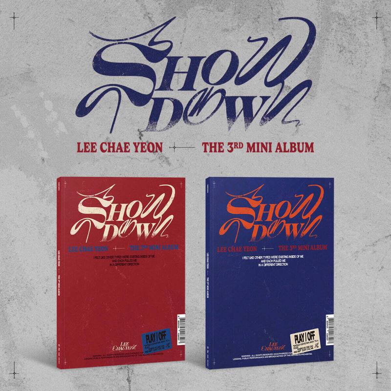 

Lee Chae-yeon - 3rd Mini Album: SHOWDOWN [1 out of 2 randomly sent]