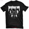 Mitglieder Relentless Pentagram Band T-Shirt Schwarz Klassisch S 5XL 1G0422 vintage Gewaschen Bequem mode Unisex