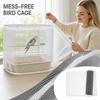 Bird Seed Guard Net for Small Birds, Hanging Seed Catcher Tray For, Feeder Accessory