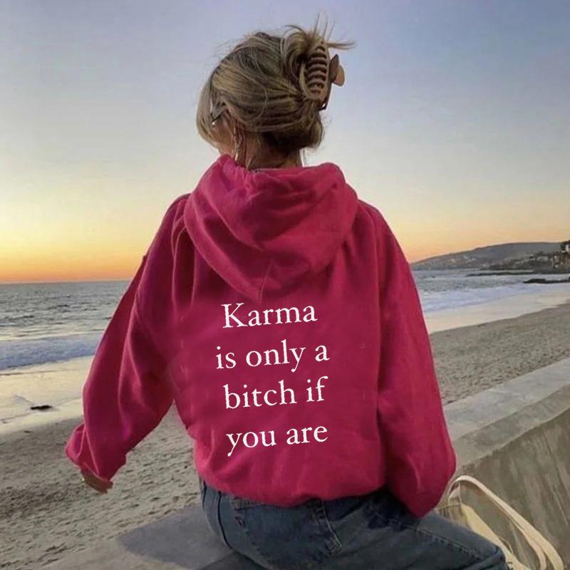 Herren/Damen Hoodie Langarm Locker Lässig Sweatshirt Paar Stil Unisex Streetwear Oberteil