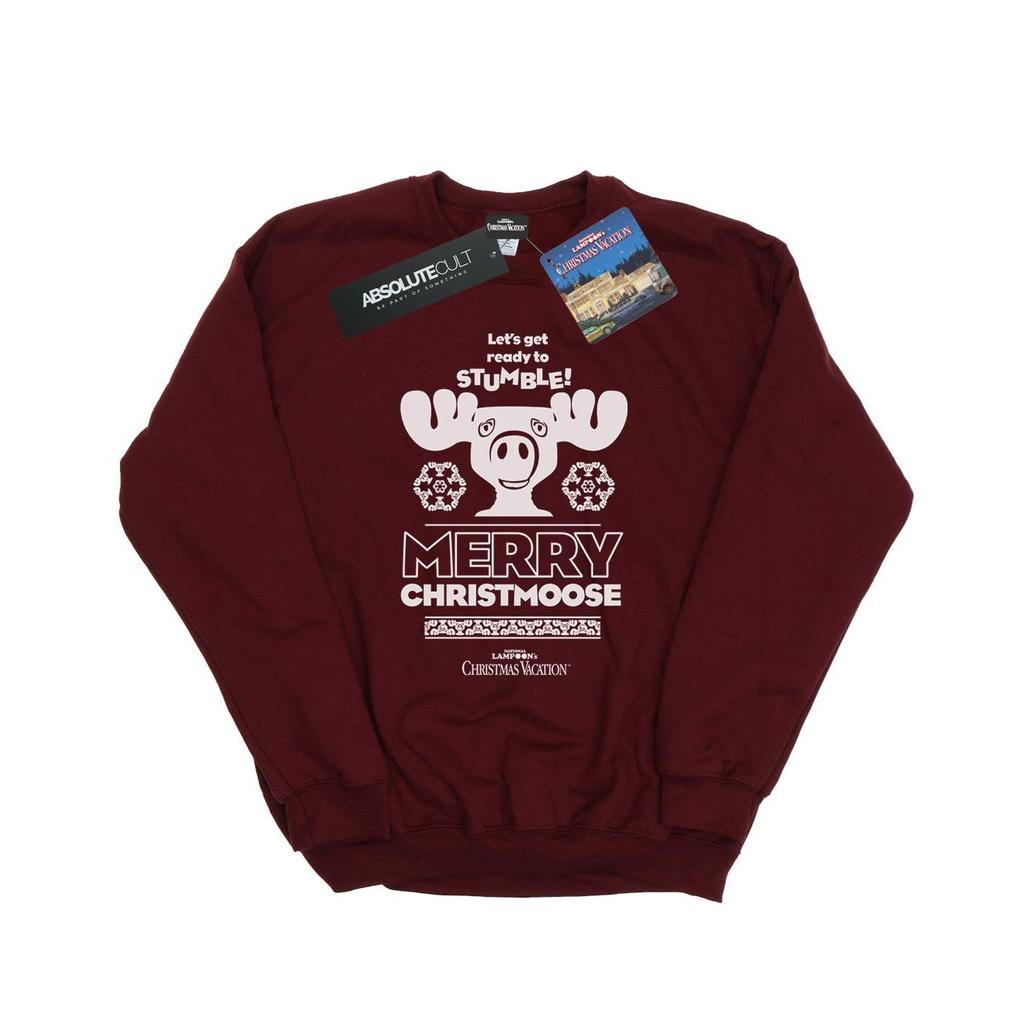 National Lampoon´s Christmas Vacation Herr Merry Christmoose Sweatshirt