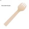 Disposable Biodegradable Wooden Spoon-Forks