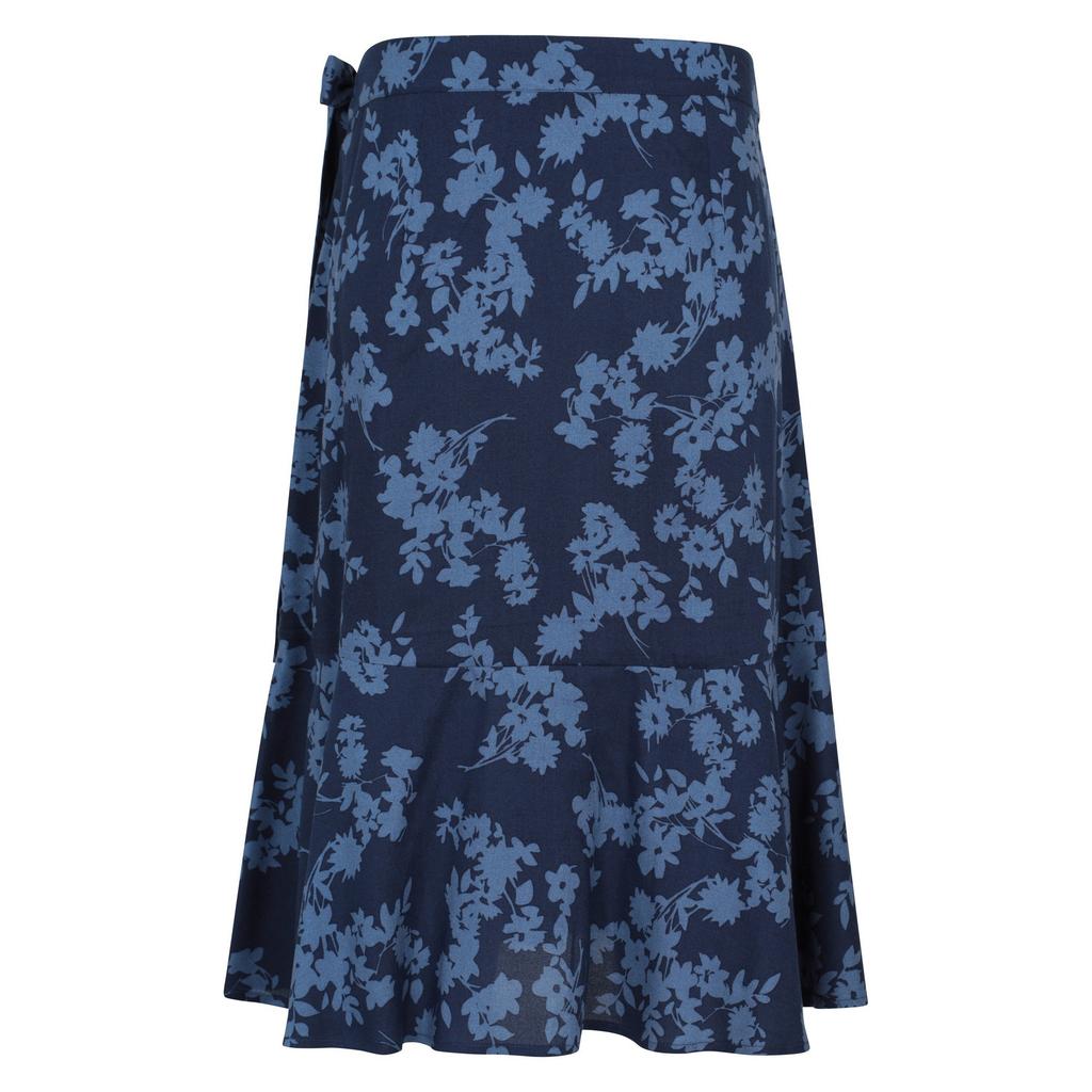 Mountain Warehouse Womens/Ladies Papamoa Floral Wrap Skirt