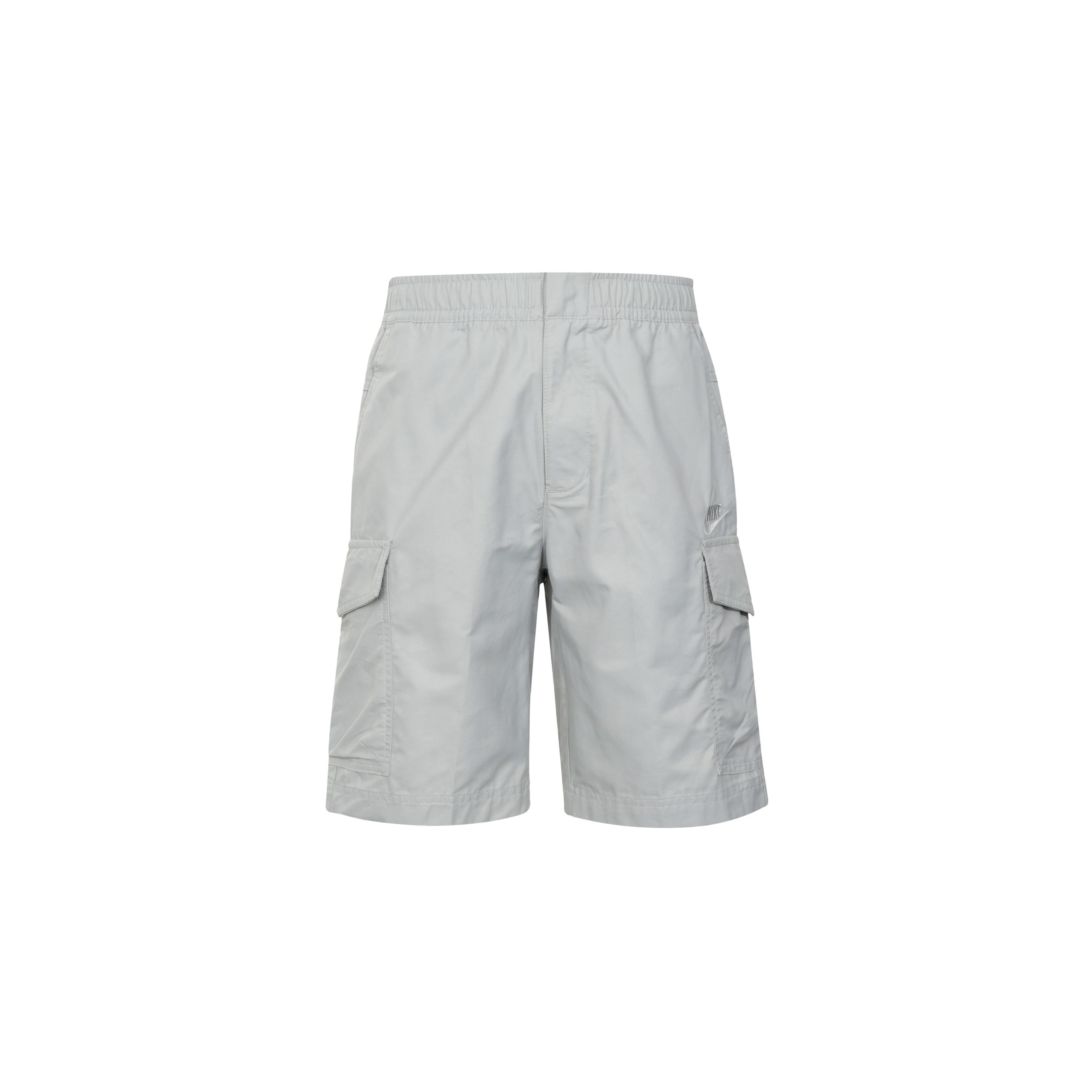 

Мужские повседневные спортивные шорты с однотонным логотипом Nike, серые DN4469-077 S