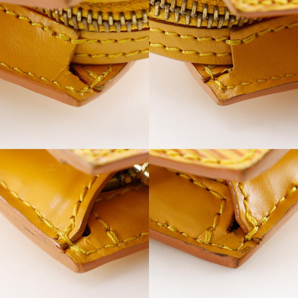 LOUIS VUITTON Sunjack shopping Tote Bag M52269 Tassily Yellow Epi Leather Women Used