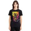 Teenage Mutant Ninja Turtles Unisex Adult Hot Rainbow Warriors T-Shirt