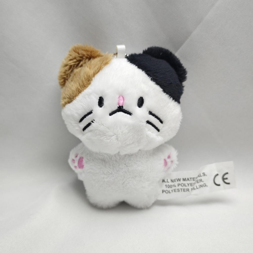 EN Liang Zhenyuan Shen Zai Lun Plush Keychain Doll - Jay Park & Chengxun Edition