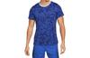 T Shirts Men's Blue Crew Neck Moderate Straight Fit CT6295-063