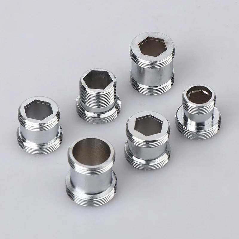Kitchen Adapter M16 M18 M2Faucet 0 M21 M22 M24 Thread Transfer Thread Brass Connector Bathroom Faucet Spout Accessories