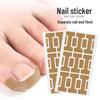 Positive Nail Correction Stickers - Nail Ingrowth Adjustment, Stretch, and Toenail Pad Mixed Set