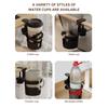 Adjustable Desk Cup Holders for Coffee and Water Clip On Table Drink Holders with 360 Degree Rotation Daily Use