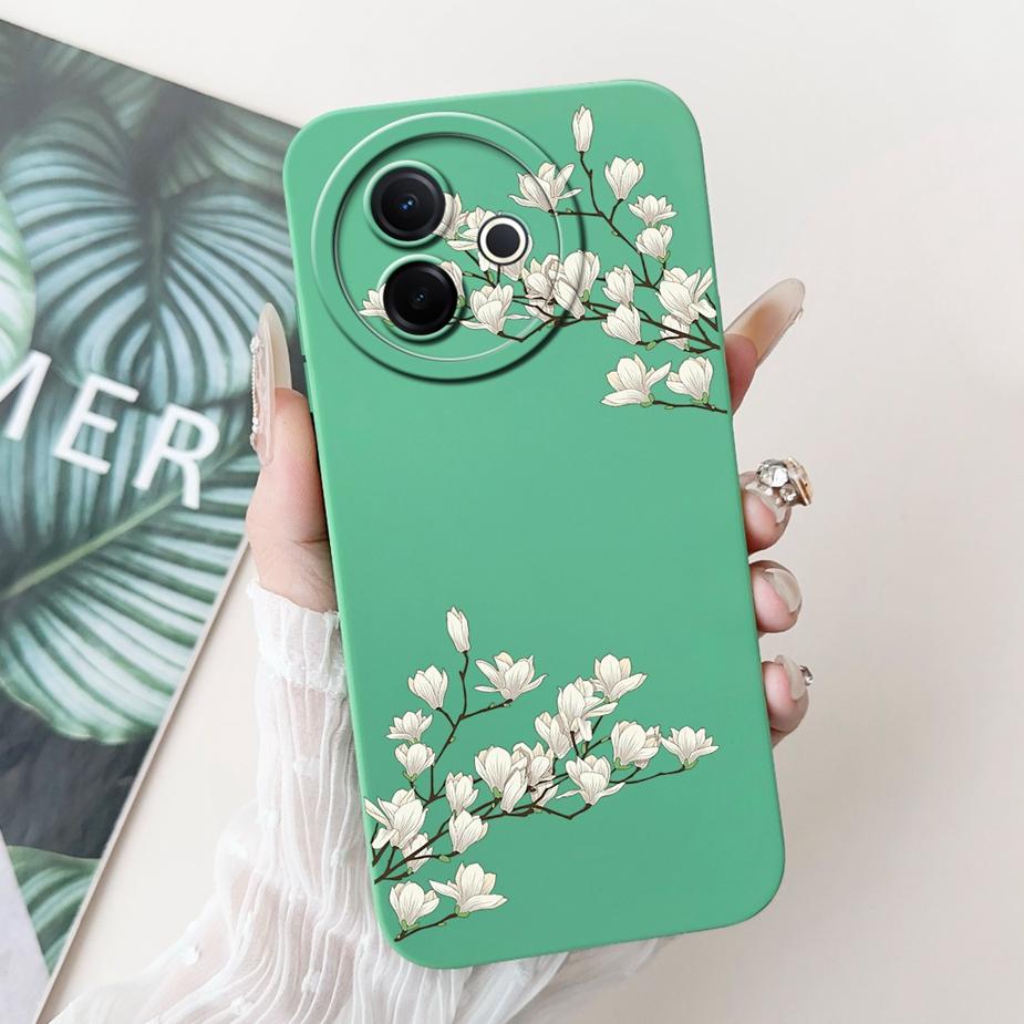 Für Vivo Y39 5G Hülle V2436 Niedliches Mode Cartoon Muster Abdeckung Stoßfest Weiche TPU Handyhüllen Für Vivo Y300i Y 39 VivoY39 Bumper