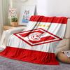 1PC Spartak Moscow Legend Blanket, High quality Comfortable for All Seasons, Home Decor, Warmth and Comfort