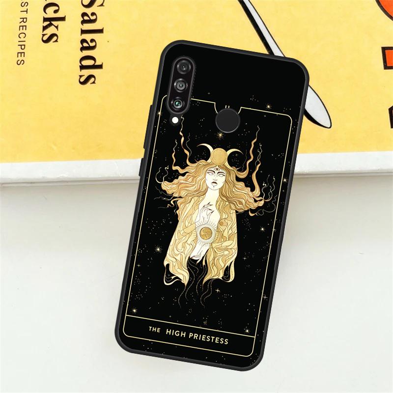 Witches moon Tarot Mystery totem Cover For Huawei Nova 5T 9 10 SE 11i 8i 7i 3i Y61 Y91 Y60 Y70 Y90 P20 P40 Lite P30 Pro Case